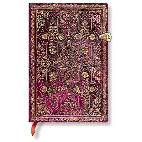 Preisvergleich Produktbild Paperblanks - Herbstfiligran Amarant - Notizbuch Mini Liniert (Fall Filigree)