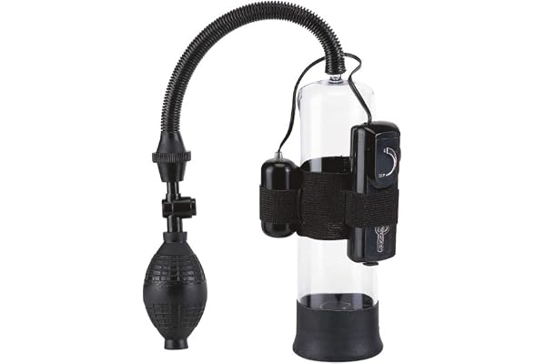 BOMBA DE ERECCION PARA EL PENE CON VIBRADOR