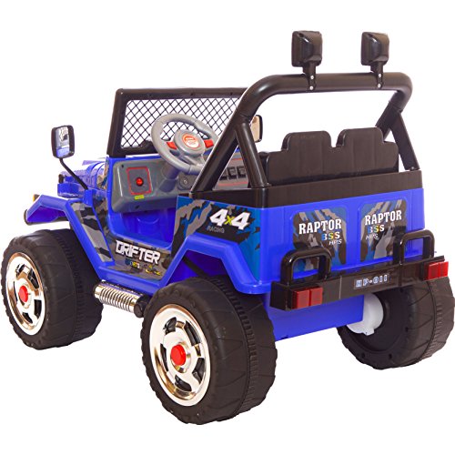rebo wrangler 12v ride on jeep