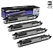 Produktbild SPEEDYINKS Kompatibel HP CE310A HP 126A 4er-Pack Schwarz-Laser-Tonerkartuschen für HP Color LaserJet CP1025nw, TopShot Pro M275, 100 MFP M175a, 100 MFP M175nw