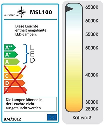 LED Nachtlampe mit Bewegungssensor, nutzbar auch als Taschenlampe, Induktionsladung - 6