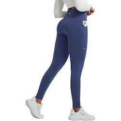 Pantalon Yoga Doublé Legging D'hiver Femme Doublé Polaire - Pantalon Ski Yoga Avec Poches - Taille Haute Confortable Legging Sport D'hiver Taille Haute