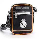 Bolso bandolera del Real Madrid 22 x 16 x 6 cm.