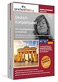 Image de Deutsch Sprachkurs: Fließend Deutsch lernen. Lernsoftware-Komplettpaket
