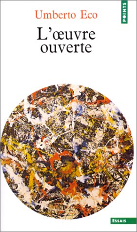 couverture de : L'oeuvre ouverte