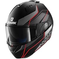 Shark casco Moto Evo One Krono mate Kar, Negro, talla M