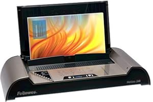 Fellowes 5642001 Rilegatrice Termica Helios 60, Capacità 600 Fogli