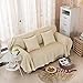Produktbild Dough Q 1/2 /3 Sitzer Sofabezug Sesselhussen Hautfreundlich, Sofa Cover Protector Sofaüberwurf Stretch Elastische Sofahusse