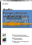 Image de Audio-Postproduktion im Digital Video, m. CD-ROM