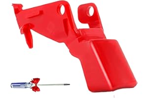 Odashen Bouton de déclenchement renforcé pour aspirateur Dyson V11 V10 Pièces de rechange avec 1 tournevis T8, outil de réparation de bouton d'alimentation amélioré