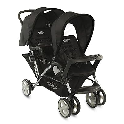 Graco - Poussette Multi-Places - Stadium Duo -Noir