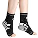 Produktbild Plantarfasziitis Socken mit Arch & Knöchelbandage, omorc Unisex Kompression Socken Füße für die lindert Schwellungen & Fersensporn, Fußgelenkstütze, erhöht Blutzirkulation, lindert Schmerzen Schnell – Medium Größe (1 Paar)