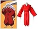 Produktbild Sunkee Inuyasha Inuyasha Cosplay Kostüm Kimono, Größe M :(Höhe 163-167cm,Gewicht 50-60 kg)