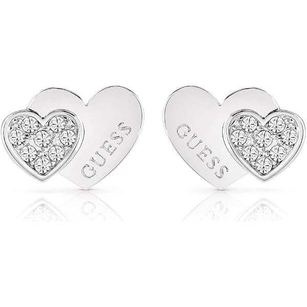 Orecchini Donna Pendente Cuore Freccia Guess - Gioielleria Eventi - Gioielleria Eventi