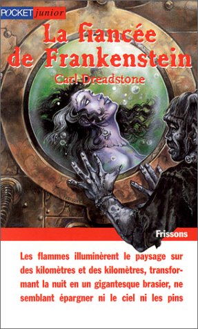 couverture de : La fianc&eacute;e de Frankenstein