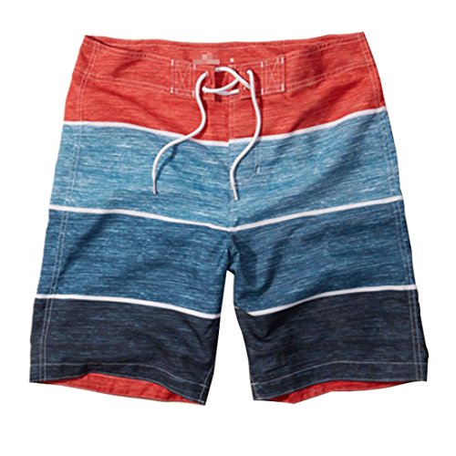 GWELL Herren Badeshorts Beachshorts Boardshorts Badehose Sommer