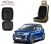 Auto Pearl - Premium Quality Car Wooden Bead Seat Cushion with Grey Velvet Border For - Maruti Suzuki Ignis RS.499.00