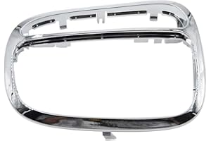 CANJPTON Compatible con Mercedes Benz C Class W203 Bisel de la cubierta de la moldura de la palanca de cambios 2032671988