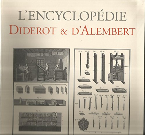 5 Livres Encyclopédie Diderot Et D'Alembert – Artisanat, Chasse, Pêche, Soie, Orfèvrerie