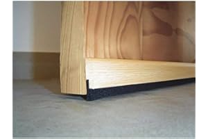 BURLETE BAJO PUERTA ADHESIVO CEPILLO BURCASA 091. 5CM ROBLE 127390 MADERA