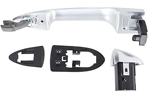 Thuron Manija Exterior De La Puerta Para Lancia Ypsilon 2011-2020 Delantero Derecho 156099955 156099957 156088219 (derecha satinada)