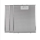 filtro campana extractora balay Filtro campana extractora 320x260 (paquete 3) Compatibilidad: revisar la segunda imagen y verificar que las medidas del filtro coinciden con las de sus filtros actuales Repuestos de alta calidad 100% aluminio, se puede lavar en el lavavajillas