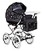 EXCLUSIVE TRAMONTO TRAVEL SYSTEM, PRAM & PUSHCHAIR AVAILABLE IN 40 COLOURS (A3)
