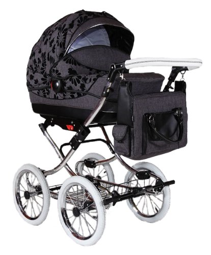 EXCLUSIVE TRAMONTO TRAVEL SYSTEM, PRAM & PUSHCHAIR AVAILABLE IN 40 COLOURS (A3)