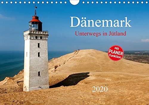 Dänemark - Unterwegs in Jütland 2020 (Wandkalender 2020 DIN A4 quer)