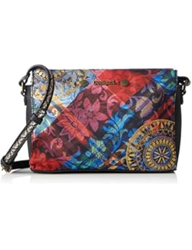 Desigual Tasche Vega Transflores Mehrfarbig