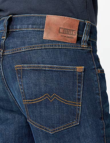 MUSTANG Herren Slim Fit Tramper Tapered Jeans - 