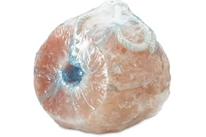 HIMALAYA SALT DREAMS Salz-Lecksteine Circa 3-4 kg, inklusiv Kordel, 3.5 kg aus Punjab/Pakistan