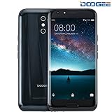 Smartphone ohne Vertrag, DOOGEE BL5000 4G Dual SIM Android 7.0 Günstig Handy, 5.5 Zoll FHD MT6750T Processor Smartphones, 4GB RAM + 64GB ROM 5050 mAh Große Akku, 13.0MP Dual Rear Kamera +8.0MP Front Kamera, FingerabdruckSensor, Bluetooth - Schwarz