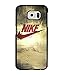 Produktbild Brand Logo Nike Hülle Case für Galaxy S6, Plastic Protecive Anti Dust Compatible with Samsung Galaxy S6