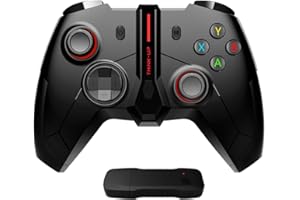 AUFGLO Wireless Xbox One Controller, PC Controllers with 2.4G Adapter,Compatible with Xbox One/One S/One X/One Elite/Windows 10