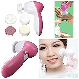 Cierie 5 In 1 Beauty Care Massager Battery Operated