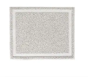 Bark n Bites Pet Dog Cat Feeding Mat Pad Pet Dish Bowl Food Water Feed Place mat Puppy Bed Blanket Table Mat (Rectangle)