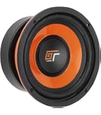 Woofer Master Audio MA13BT/8 Da 5" (130mm) Bianco: 80W RMS, 160W Max, 8 Ohm, Sospensione In Gomma, Sensibilità 91dB – Per Uso Domestico