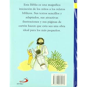 Mi primera Biblia : para los más pequeños (La Biblia y los niños)
