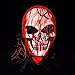 Produktbild Bluelover Halloween Mask Bar Tanz Horror Scary Lange Haare Skull Ghost - 002