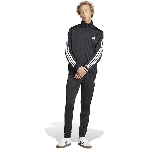 adidas M Sereno TS Men's Tracksuit, Black/White, 7: Buy Online at