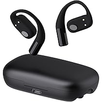 Navibook NB204 AI Pro Open Ear Earphones, Noise Cancellation