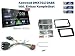Produktbild Alfa Romeo MiTo Bj. 2008 - 2013 Autoradio Einbauset *Schwarz* inkl. Kenwood DMX7017DABS und Lenkrad Fernbedienung Adapter