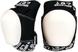 187 Killer Pads Rodillera Profesional para Patinaje y patineta