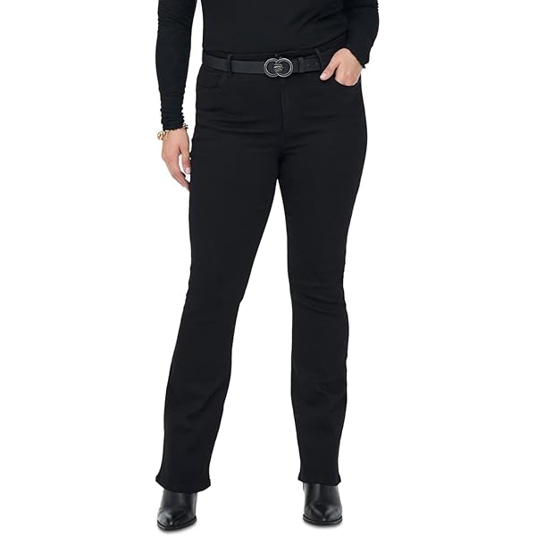 ONLY Carmakoma Dames Carsnow Hw Wide DNM Jeans PIM MBD Noos, blauw (medium blue denim), 44W / 32L