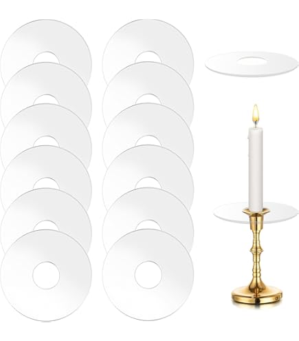 EG Homeware Aluminiumfolie kaars kandelaar wax druppelbeschermer bekers (60 stuks) - zilver - wegwerp - dagelijks gebruik - dagelijks bakken