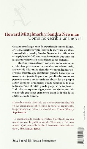 Book's Cover of Cómo no escribir una novela