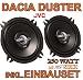 Produktbild Dacia Duster - Lautsprecher - JVC CS-J520 - 13cm Koaxe