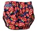 Konfidence Swim Nappy - one size - adjustable / reusable - Strawberry