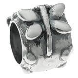 Compatible con pulseras Pandora, Troll, Chamilia, Biagi y otras pulseras de serpiente de 3 mm.